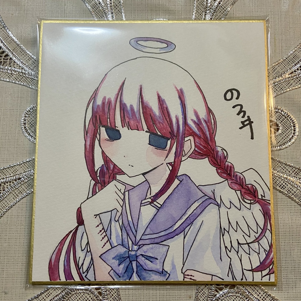 ミニ色紙4