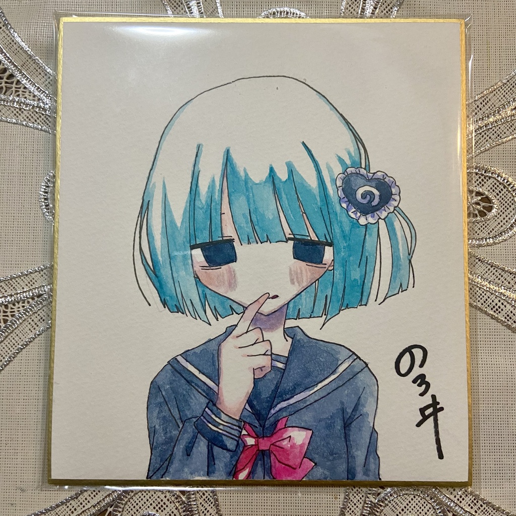 ミニ色紙5