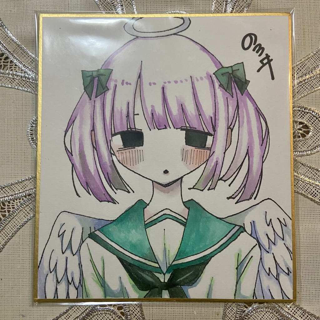 ミニ色紙6