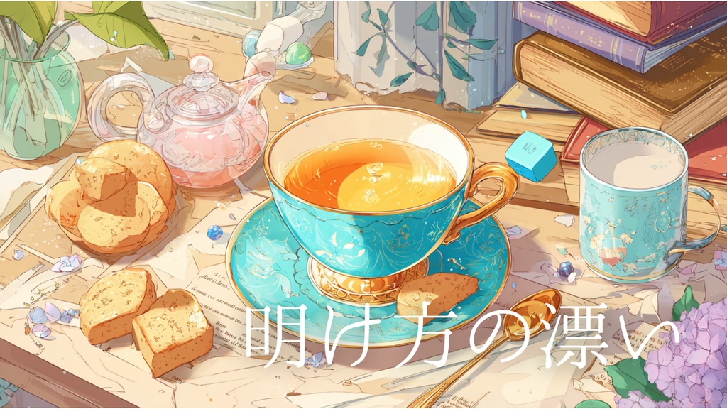 明け方の漂い
