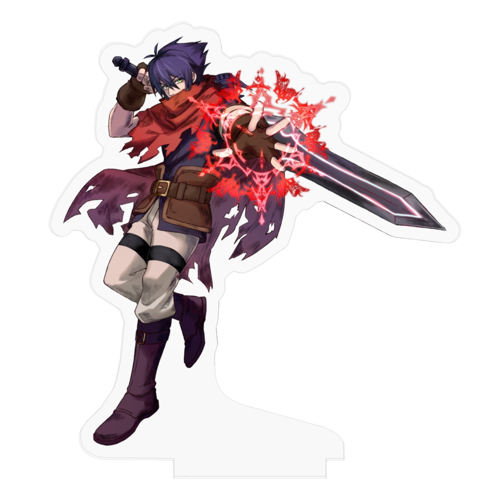 東雲ソーマ 1周年記念 アクリルフィギュア