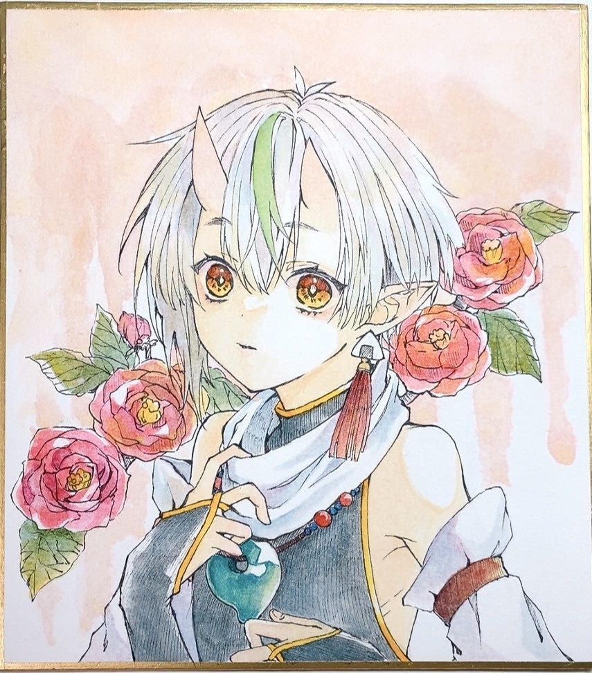 原画イラスト①