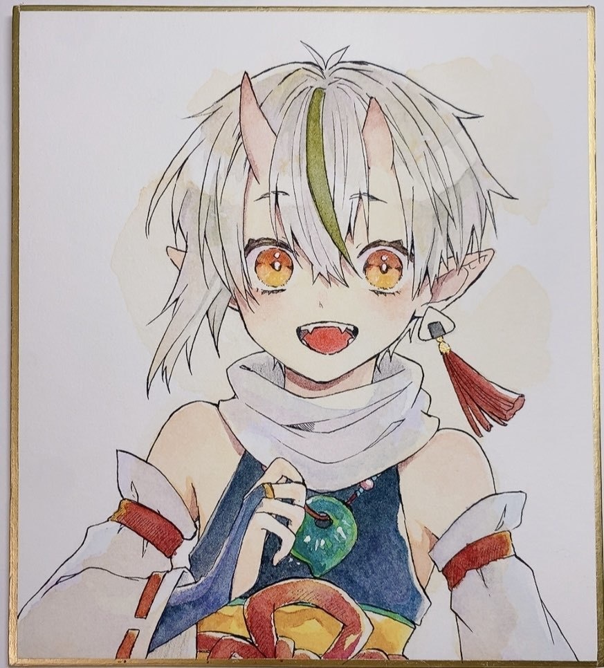 原画イラスト②