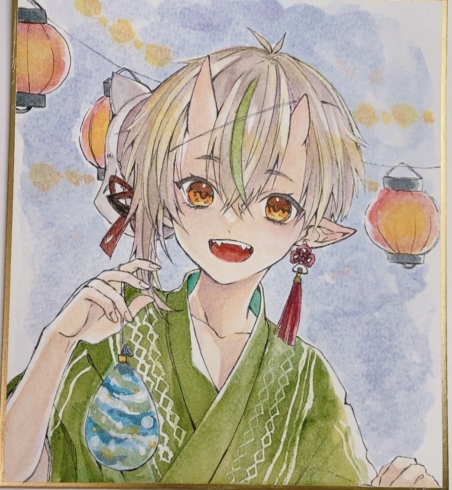 原画イラスト③