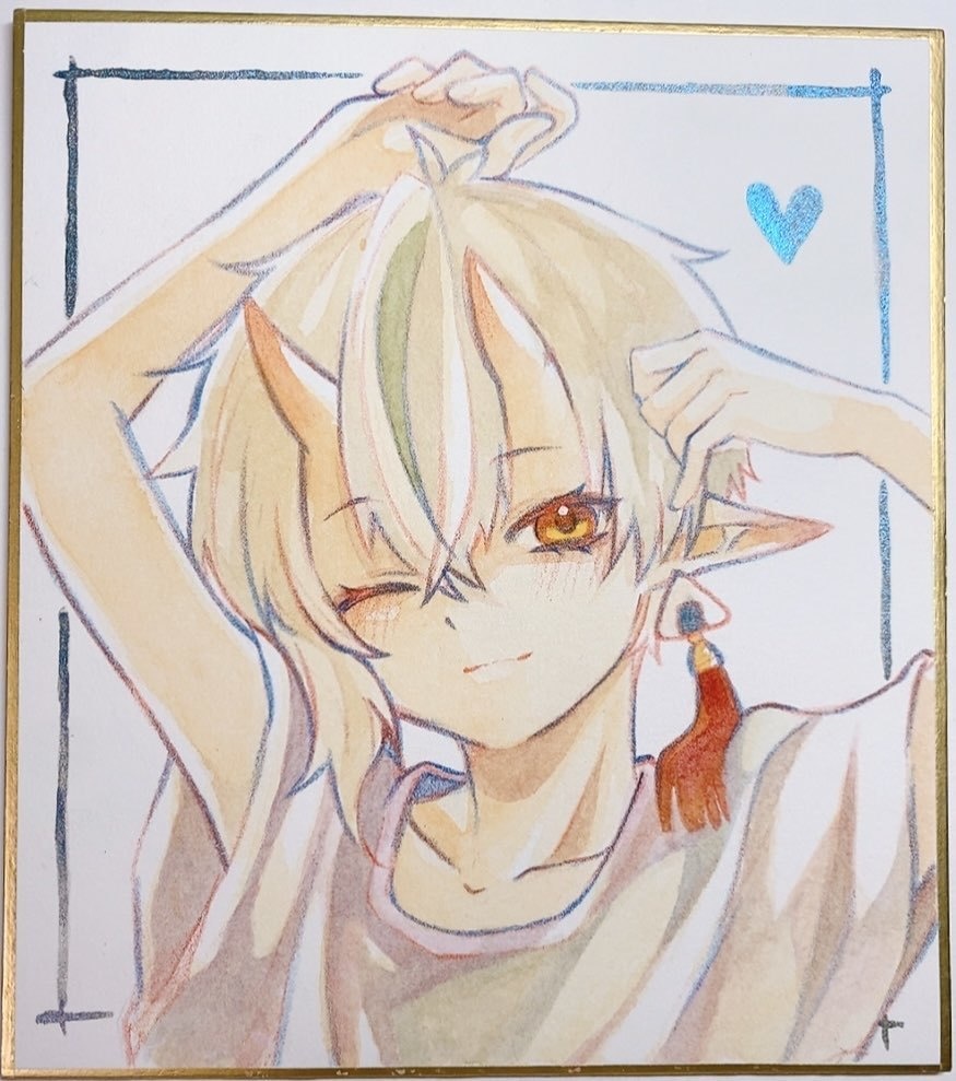 原画イラスト⑤