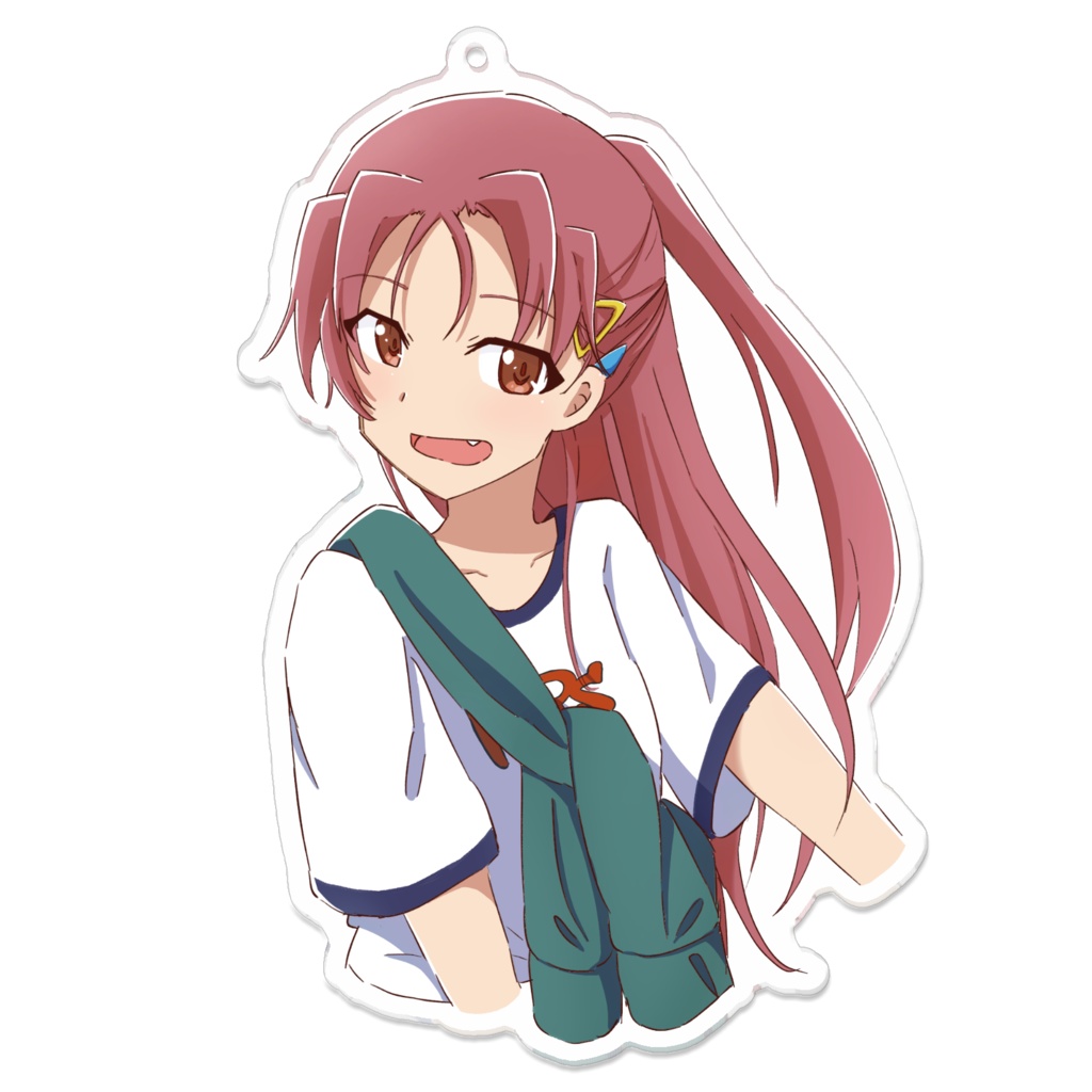 夏服 佐倉杏子アクリルキーホルダー