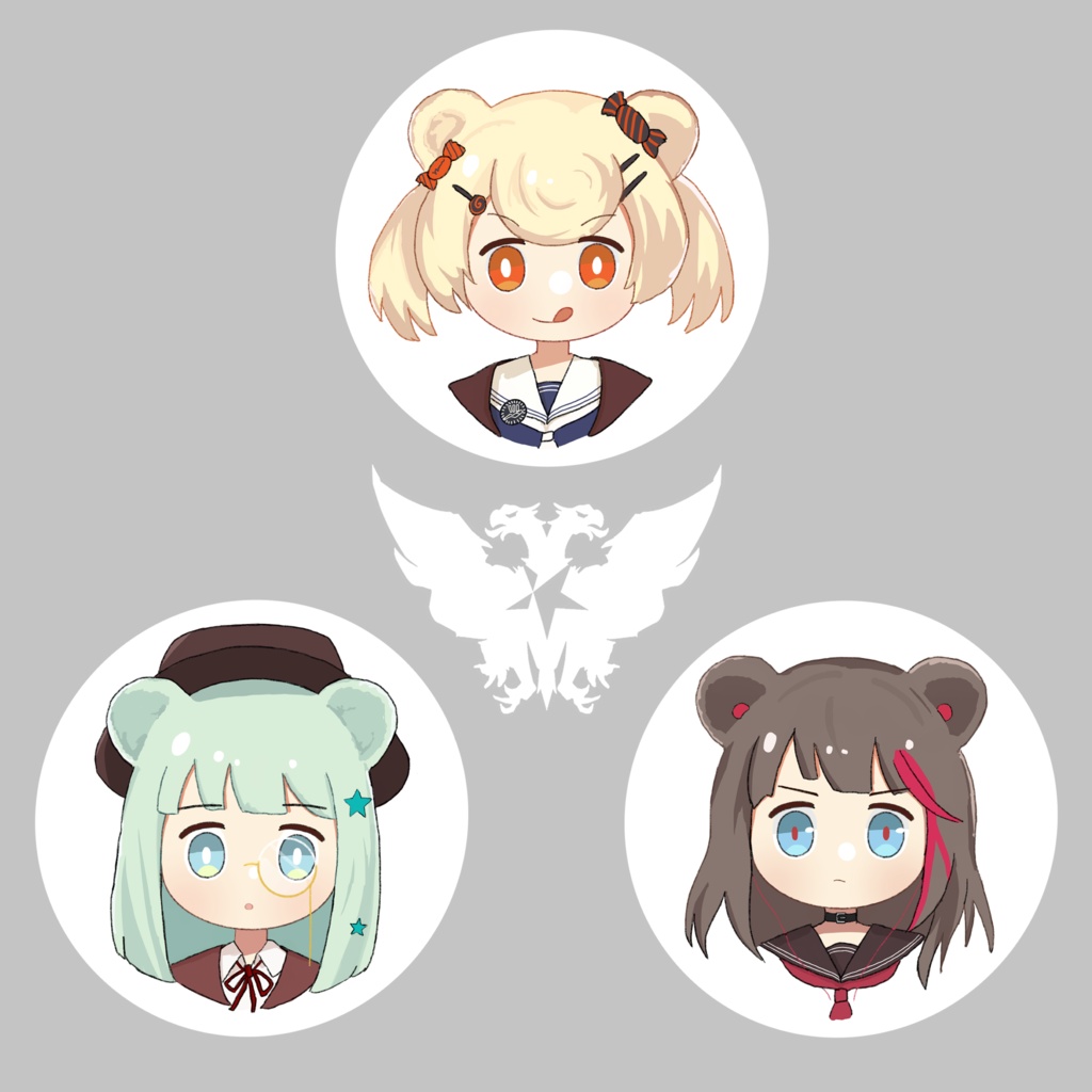 ウルサス学生自治団ステッカー