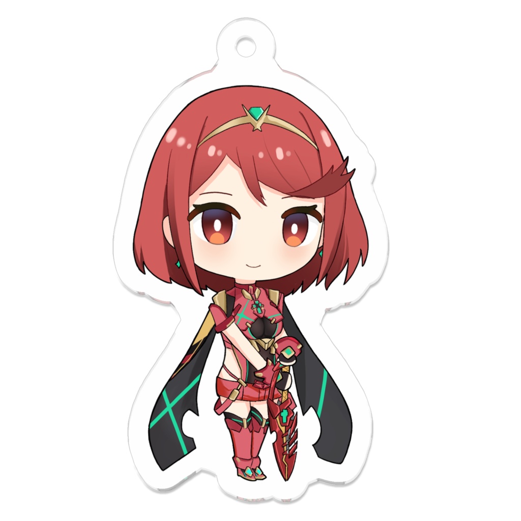 ヒカリ/ホムラ アクリルキーホルダー