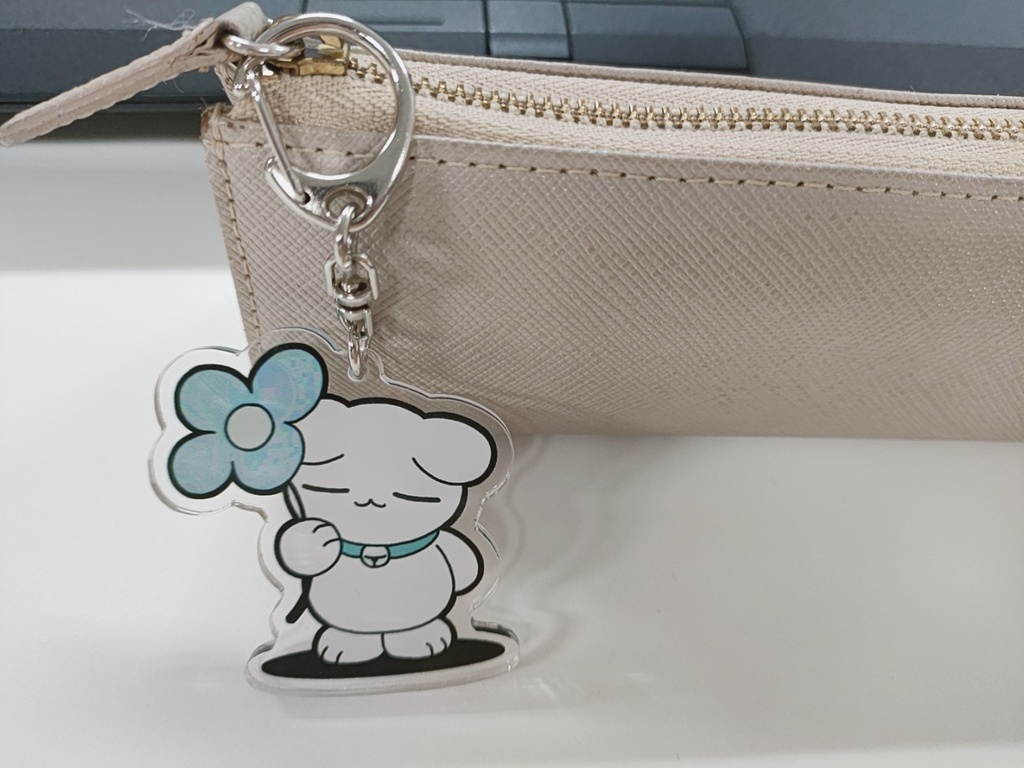 まぬけアクリルキーホルダー