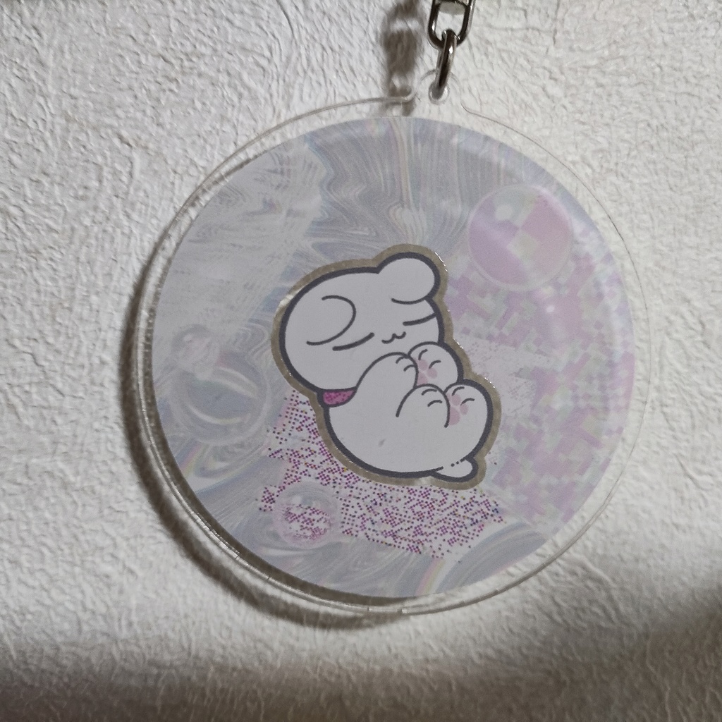 まんまるまぬけアクリルキーホルダー