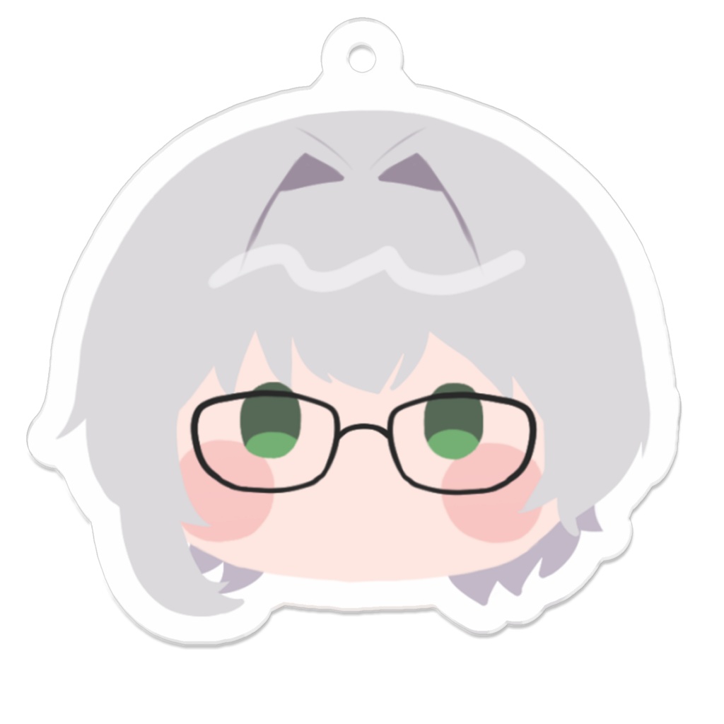 宮守しず アクリルキーホルダー