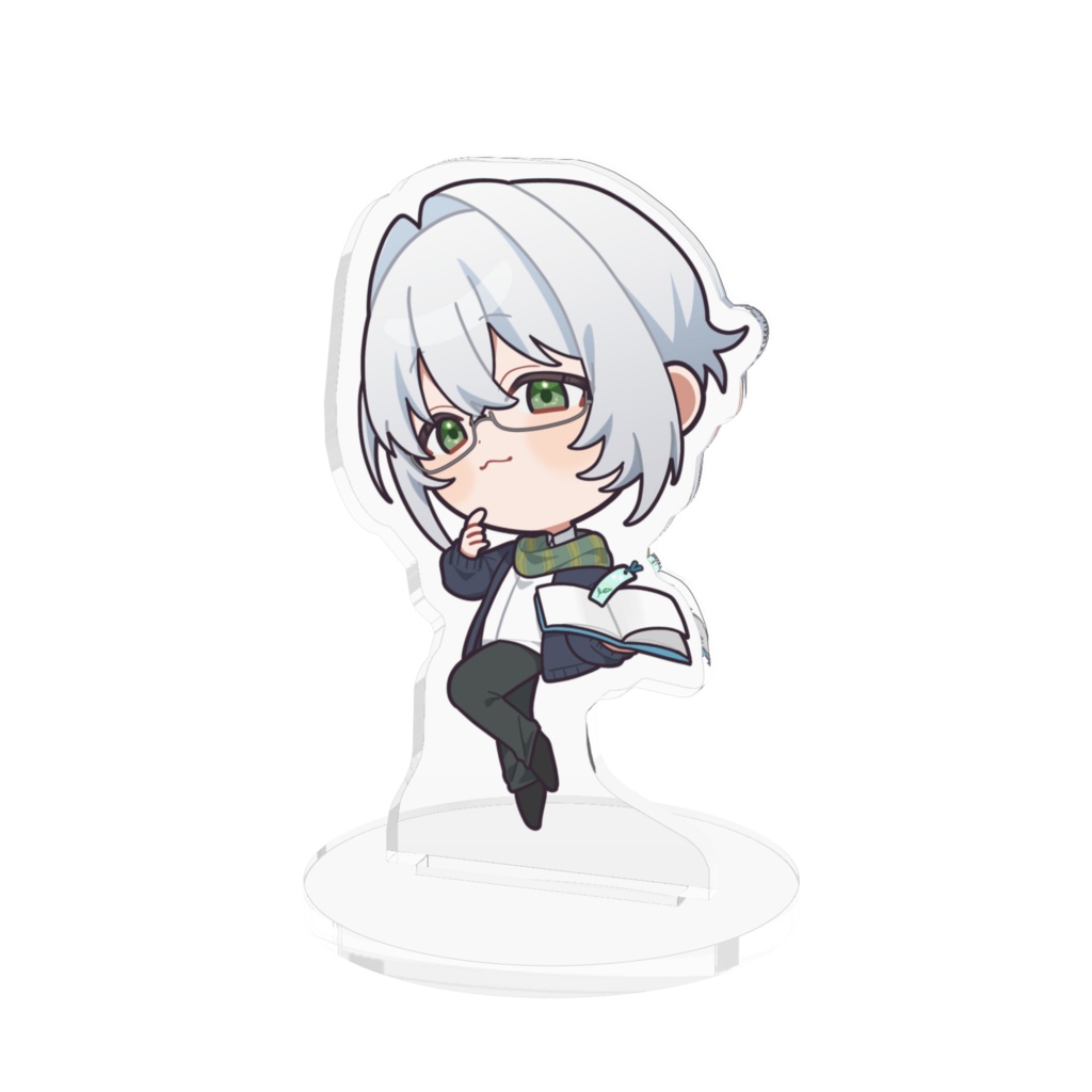 宮守しず ミニキャラアクリルフィギュア