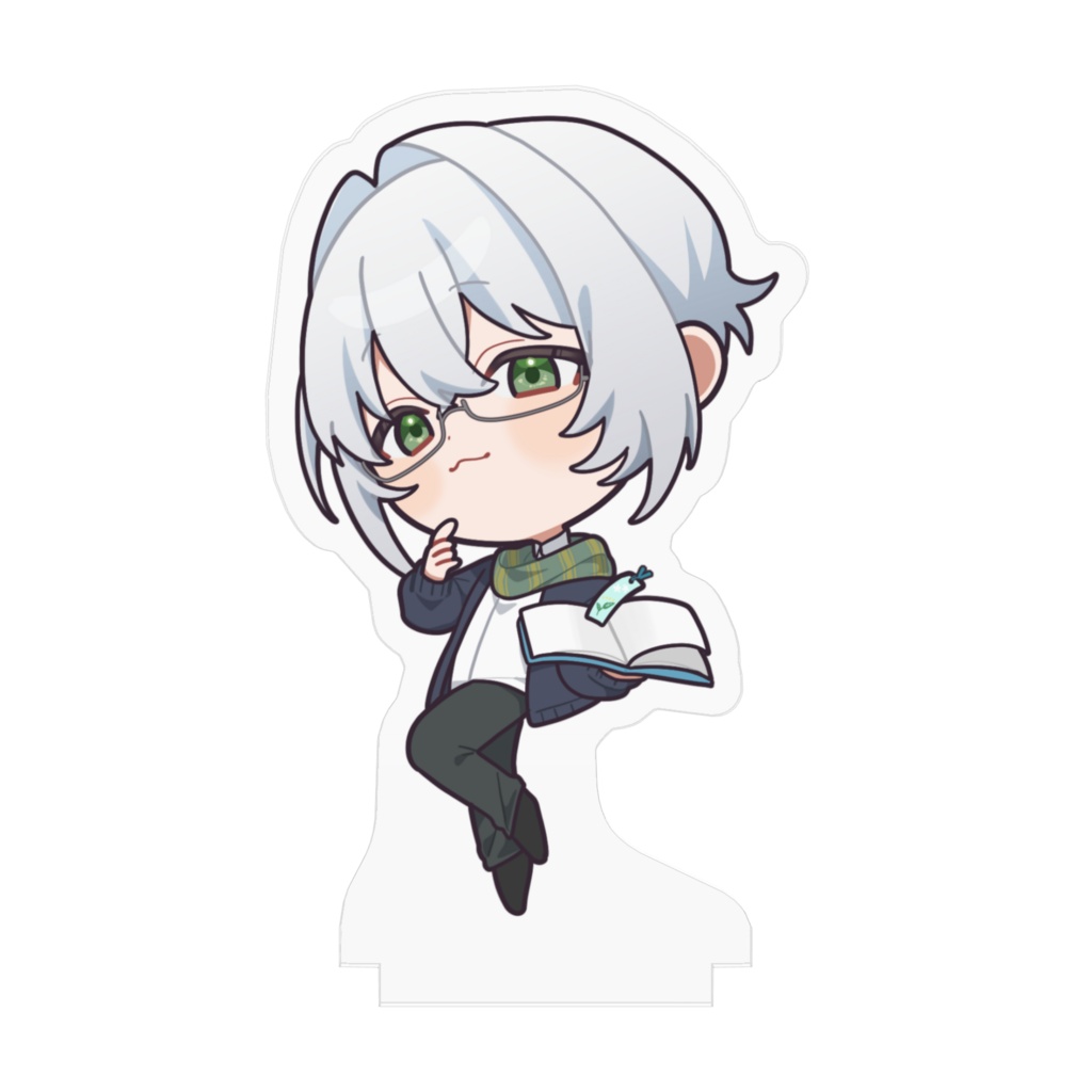 宮守しず ミニキャラアクリルフィギュア