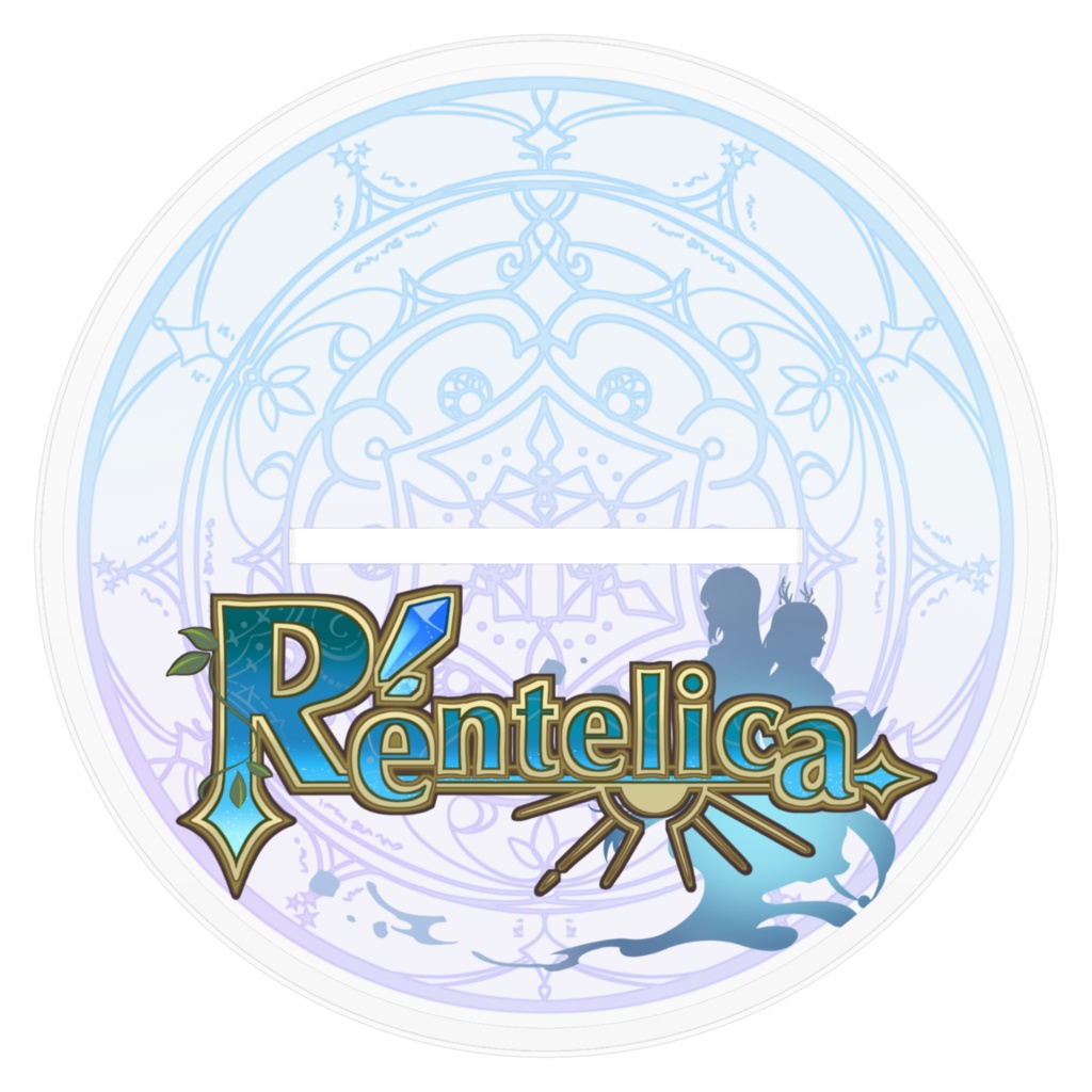 【R’entelicaグッズ】エルム凪&渡邊里佳子【アクリルフィギュア】