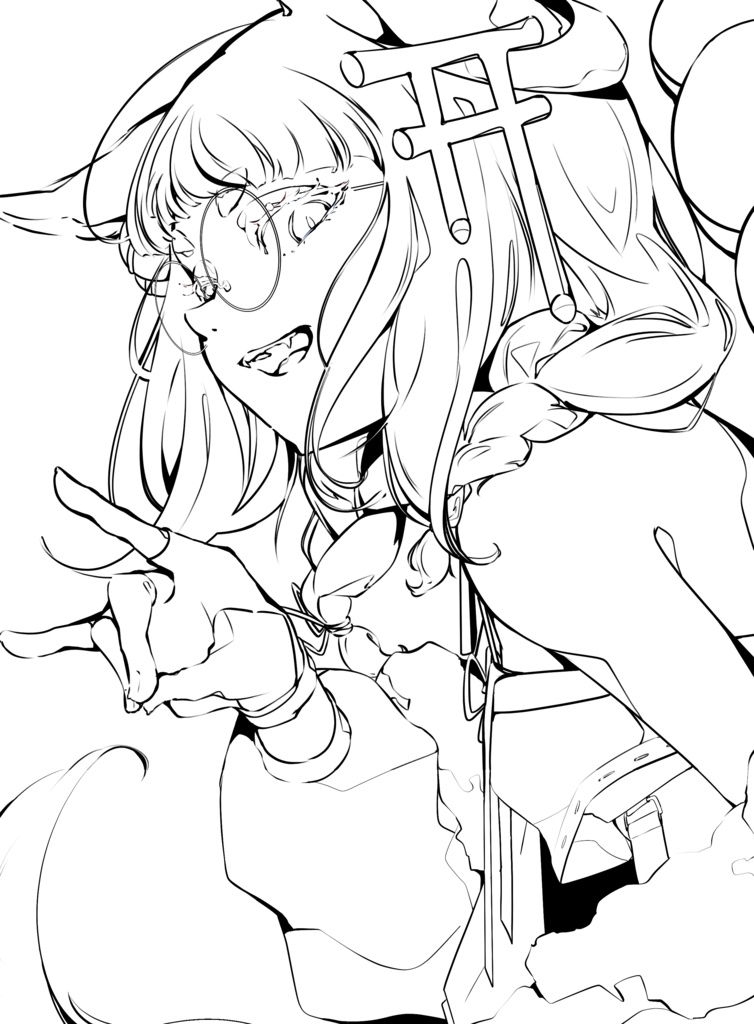 roko 線画データ