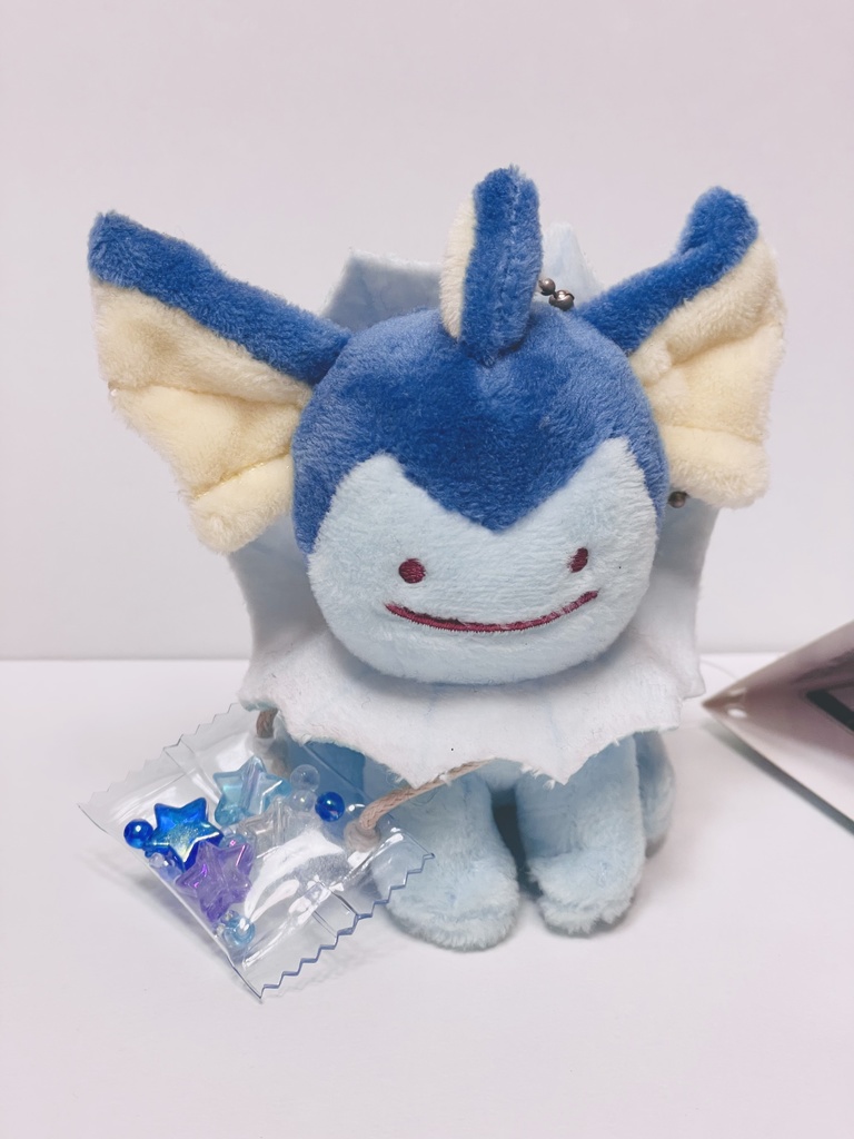 ぬいバッグ シャカシャカ «BLUE»