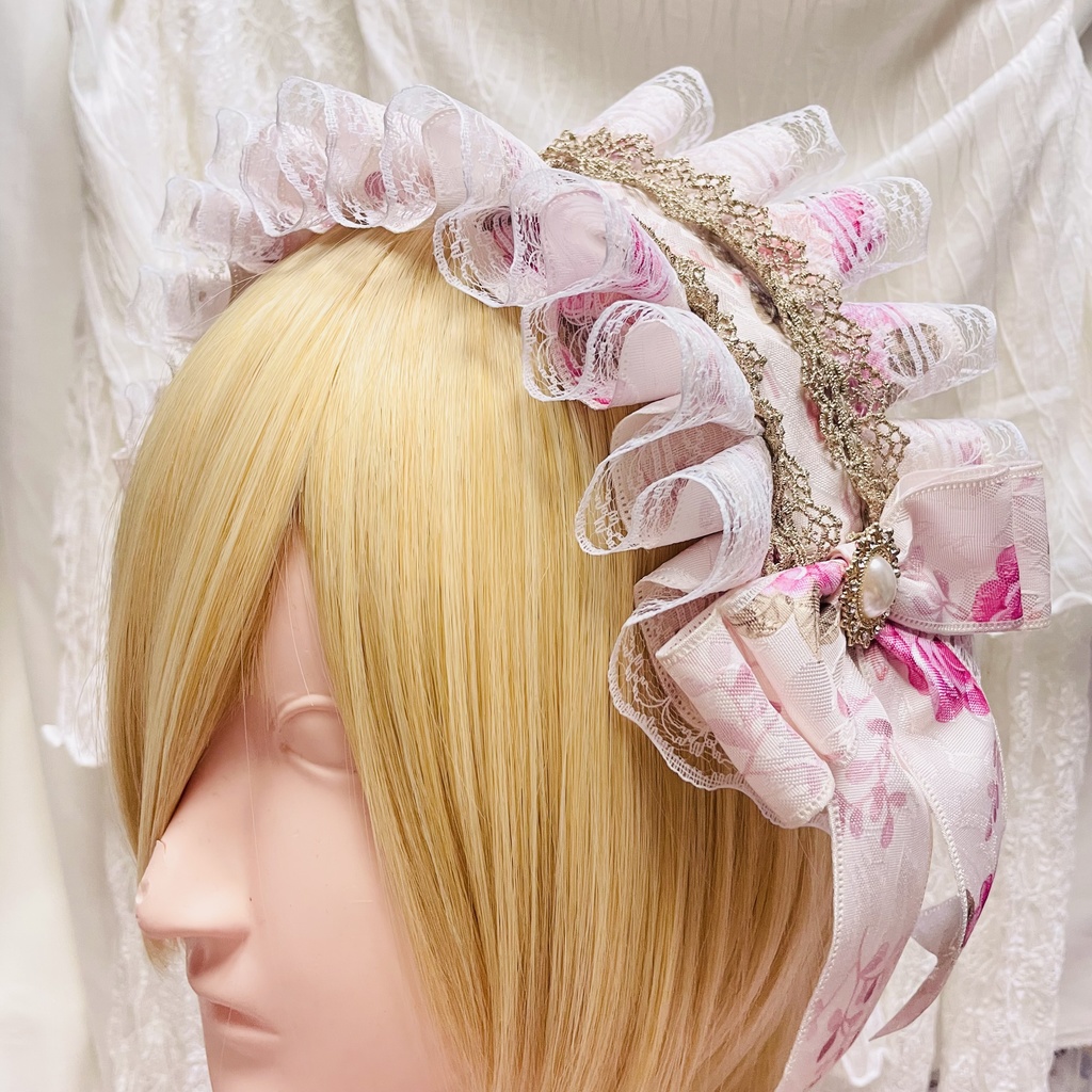 ♡ゆめかわヘッドドレス♡ピンク