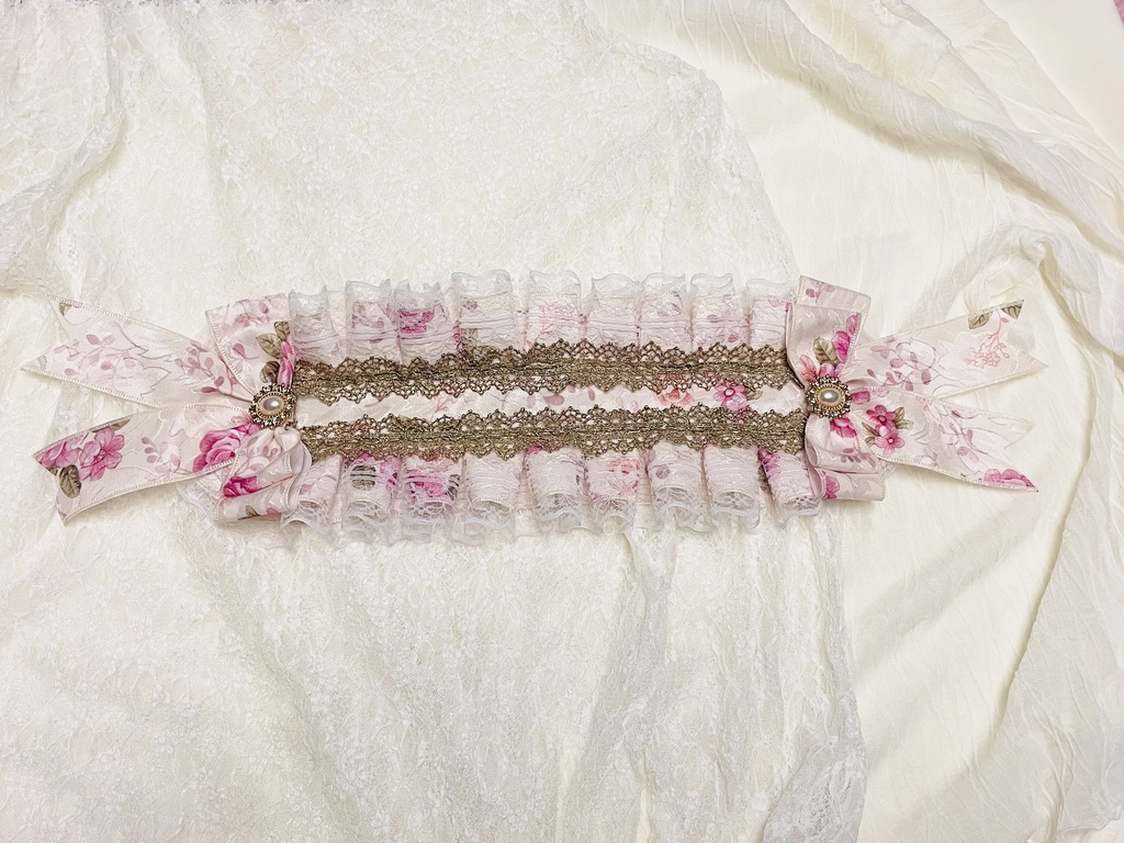 ♡ゆめかわヘッドドレス♡ピンク