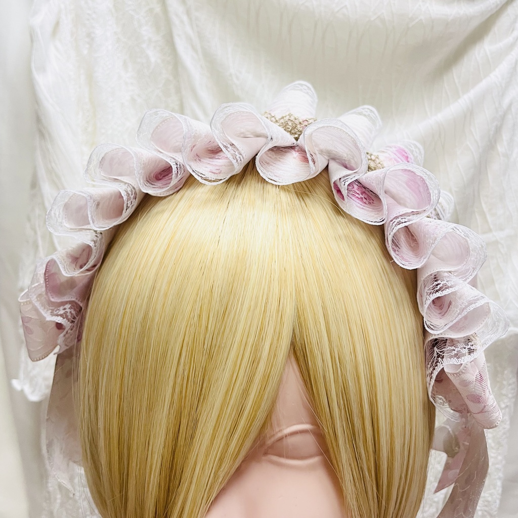 ♡ゆめかわヘッドドレス♡ピンク