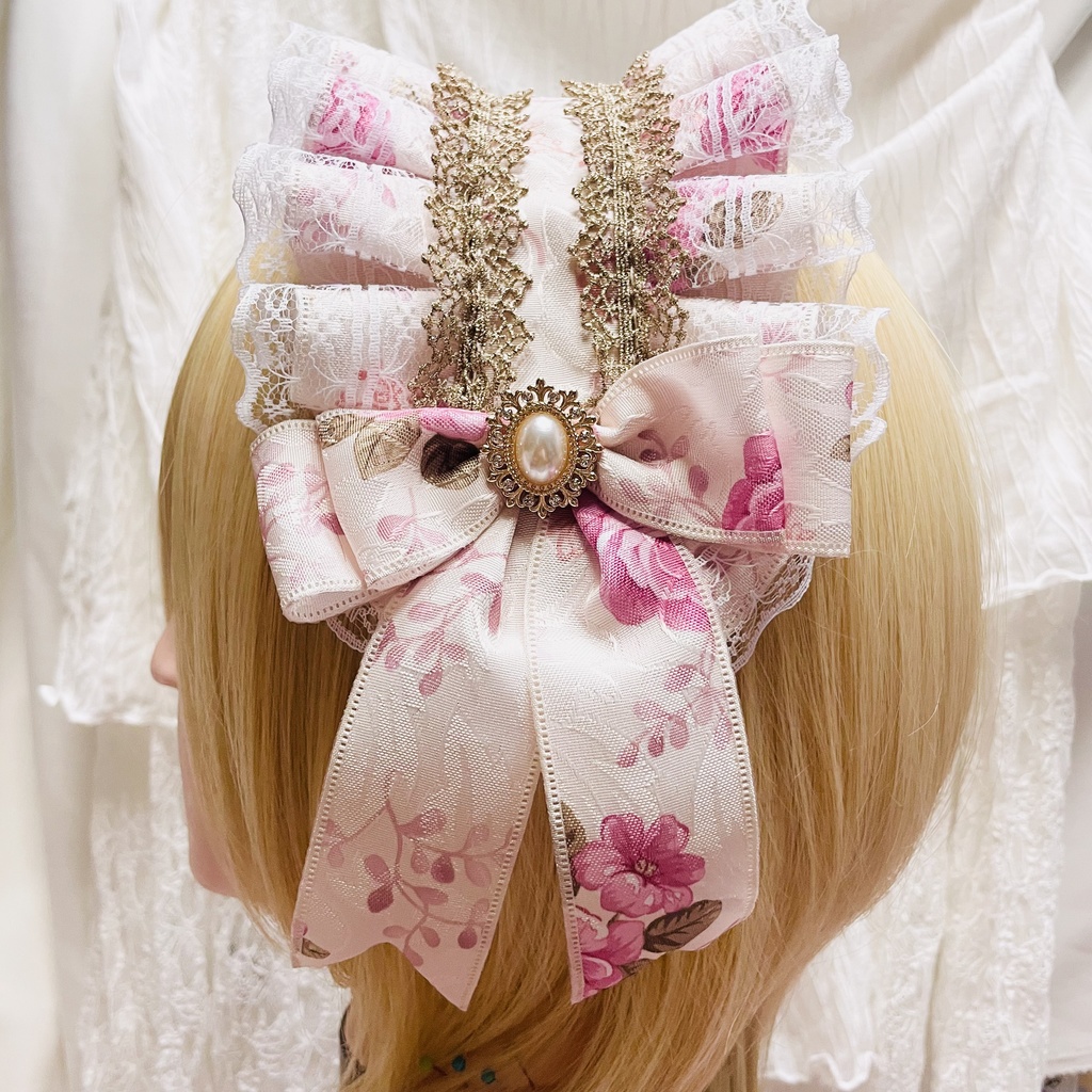 ♡ゆめかわヘッドドレス♡ピンク