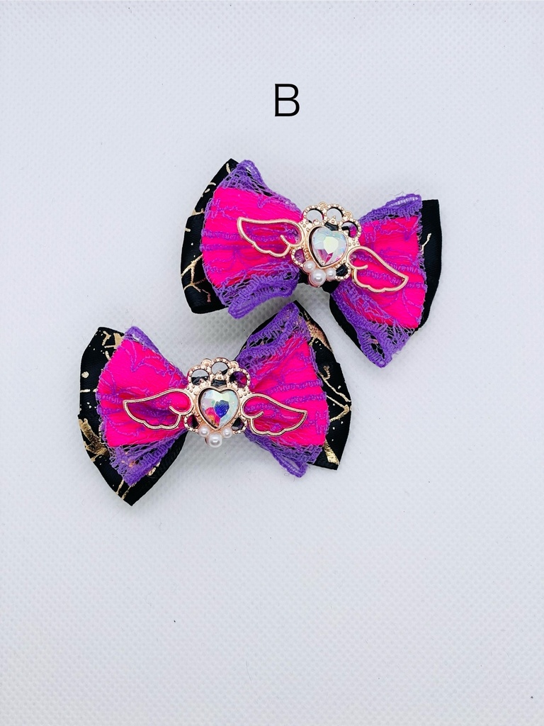 【非公式】概念系 ヘアピン 紫×ピンク 渡会雲雀 不破湊 壱百満天原サロメ