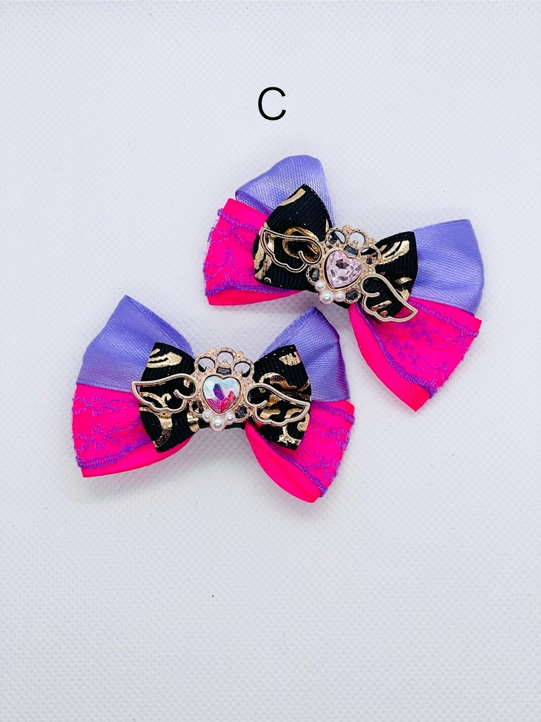 【非公式】概念系 ヘアピン 紫×ピンク 渡会雲雀 不破湊 壱百満天原サロメ