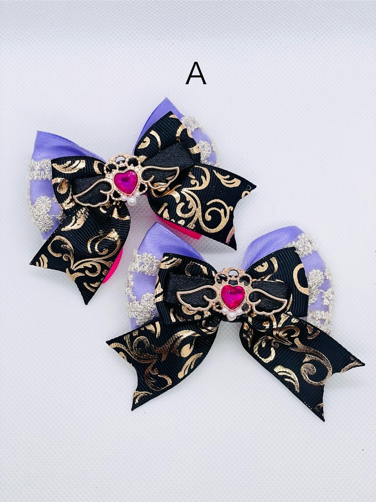 【非公式】概念系 ヘアピン 紫×ピンク 渡会雲雀 不破湊 壱百満天原サロメ