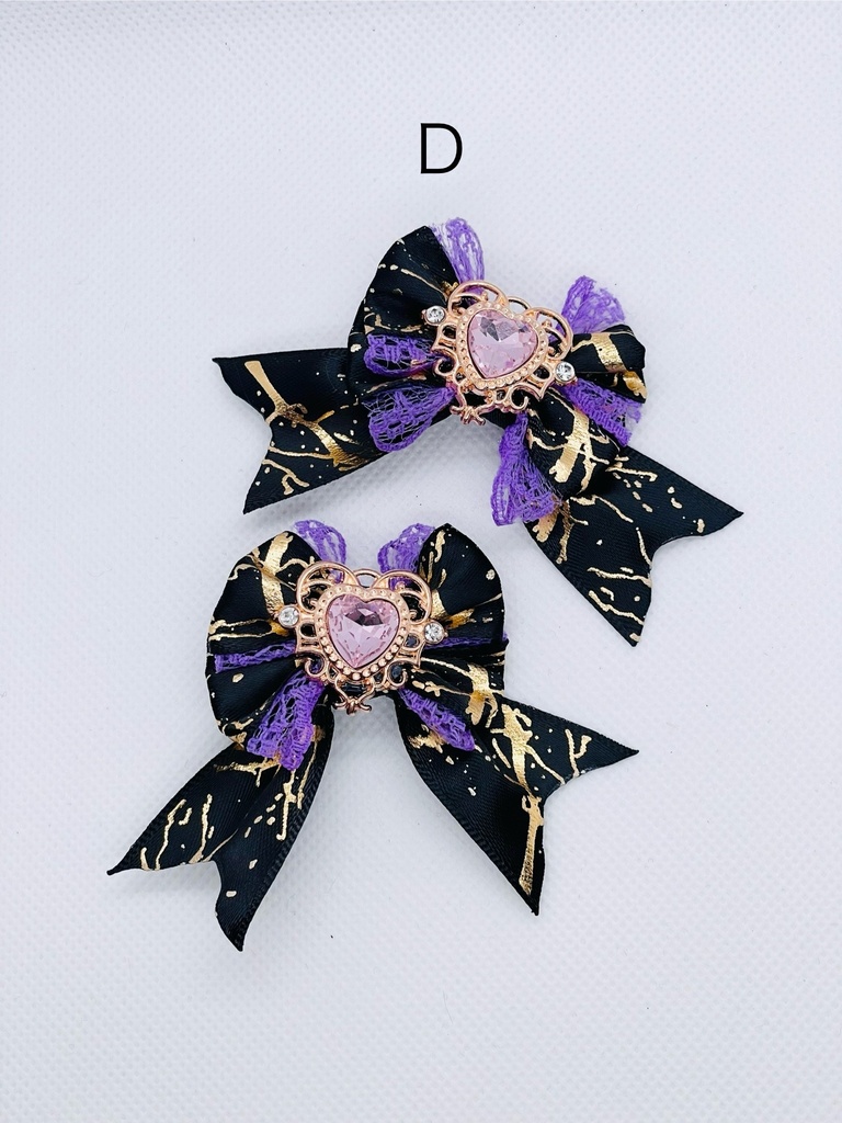 【非公式】概念系 ヘアピン 紫×ピンク 渡会雲雀 不破湊 壱百満天原サロメ