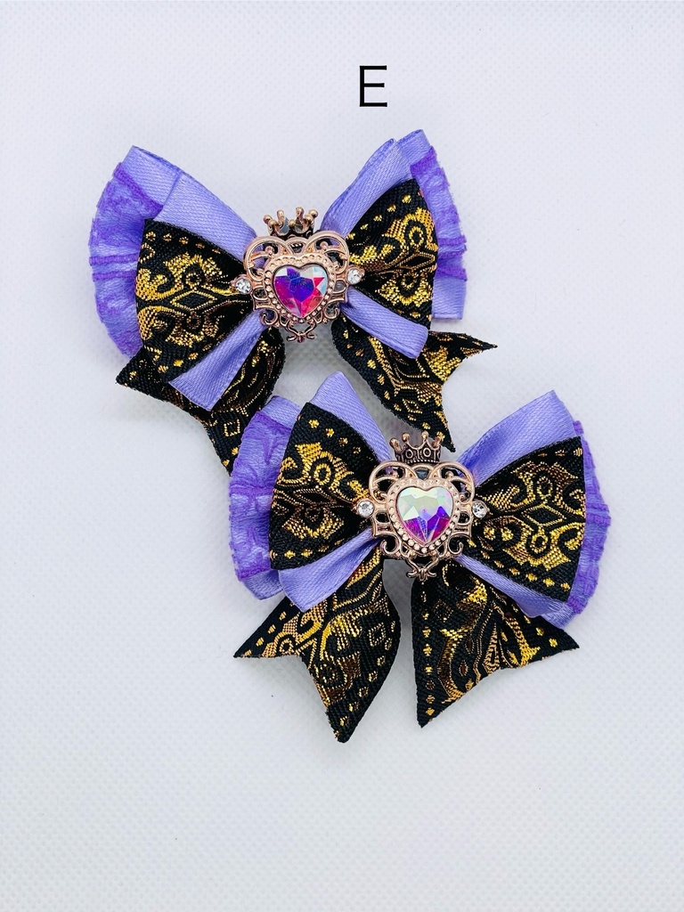 【非公式】概念系 ヘアピン 紫×ピンク 渡会雲雀 不破湊 壱百満天原サロメ