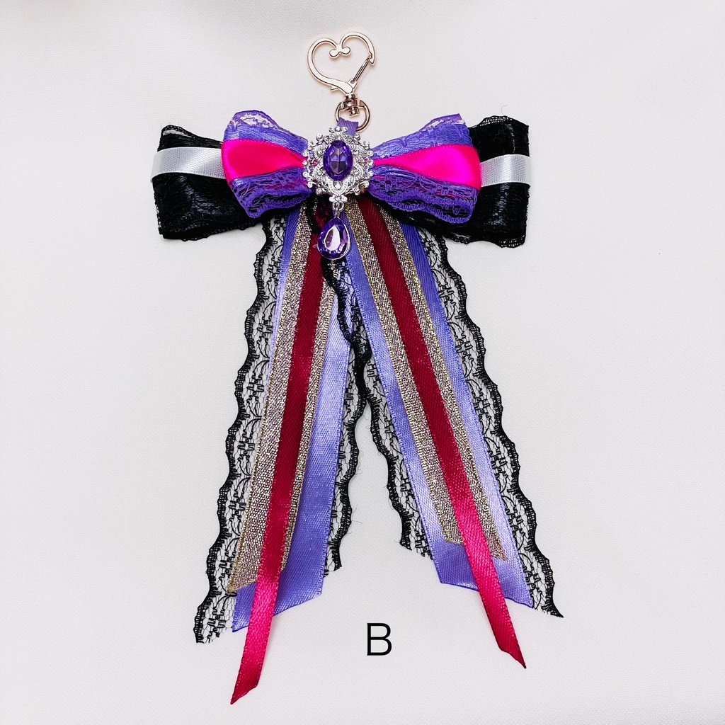 【非公式】概念系グッズ リボンキーホルダー