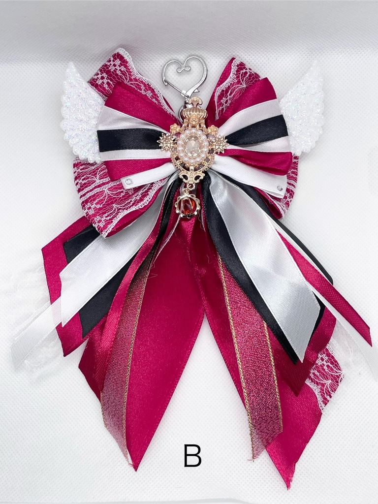 【非公式】概念系グッズ リボンキーホルダー