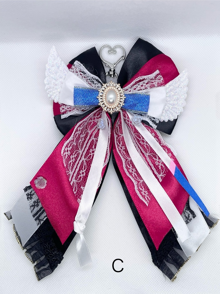 【非公式】概念系グッズ リボンキーホルダー