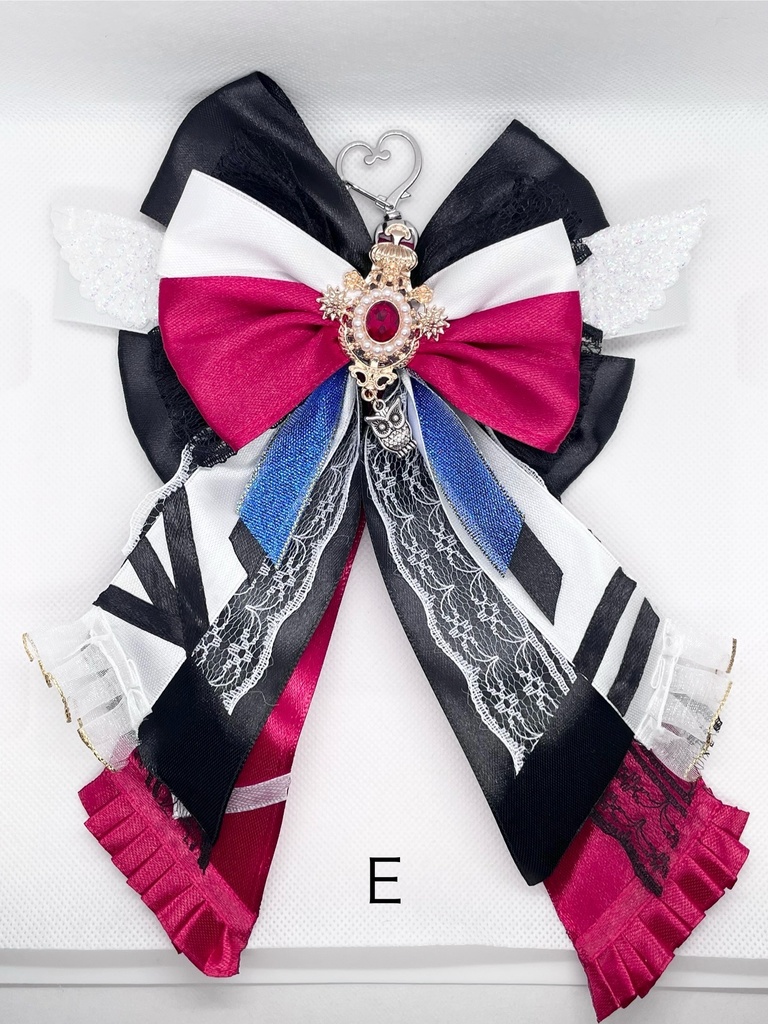 【非公式】概念系グッズ リボンキーホルダー