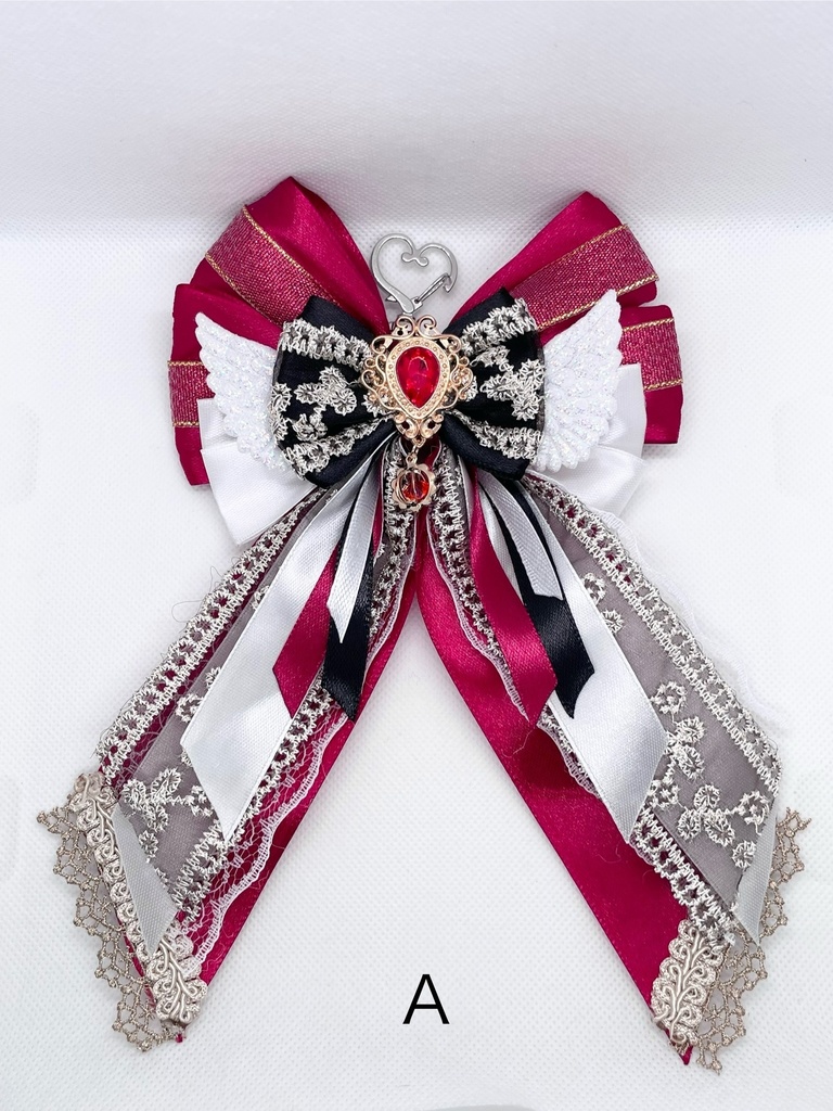 【非公式】概念系グッズ リボンキーホルダー