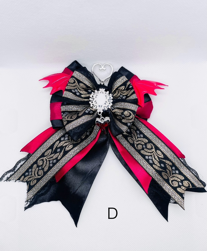 【非公式】概念系グッズ リボンキーホルダー