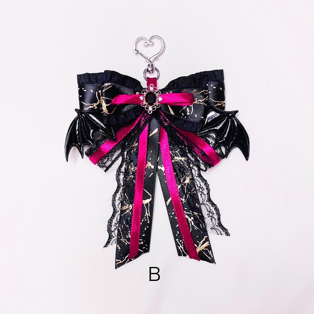 【非公式】概念系グッズ リボンキーホルダー