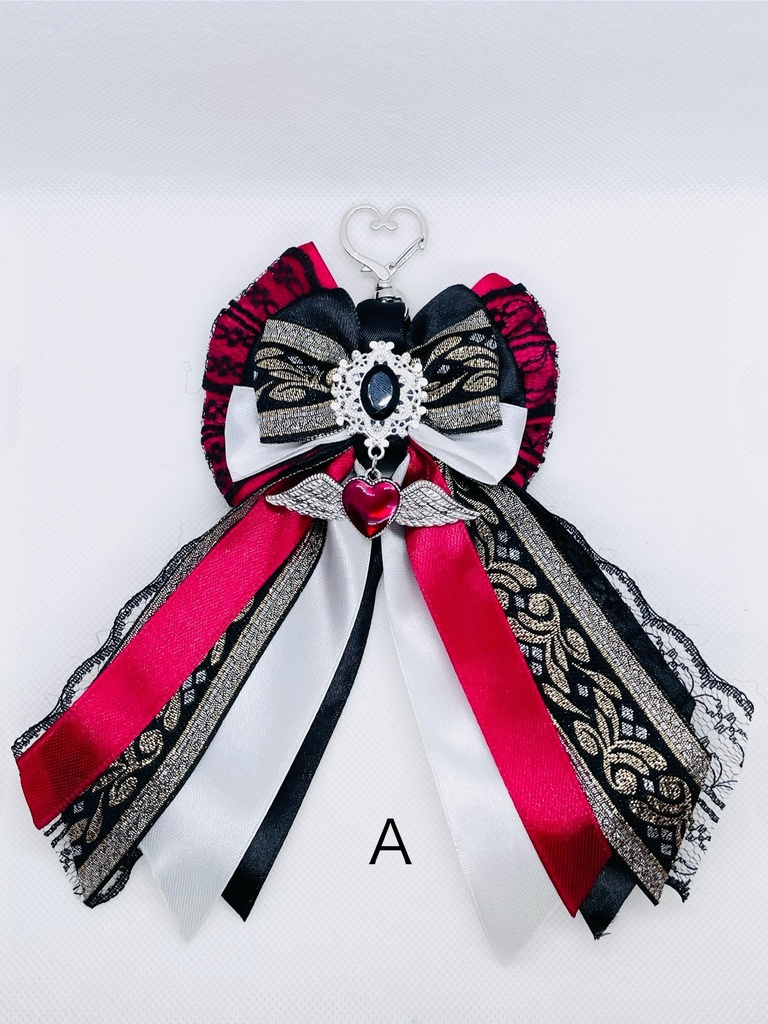 【非公式】概念系グッズ リボンキーホルダー