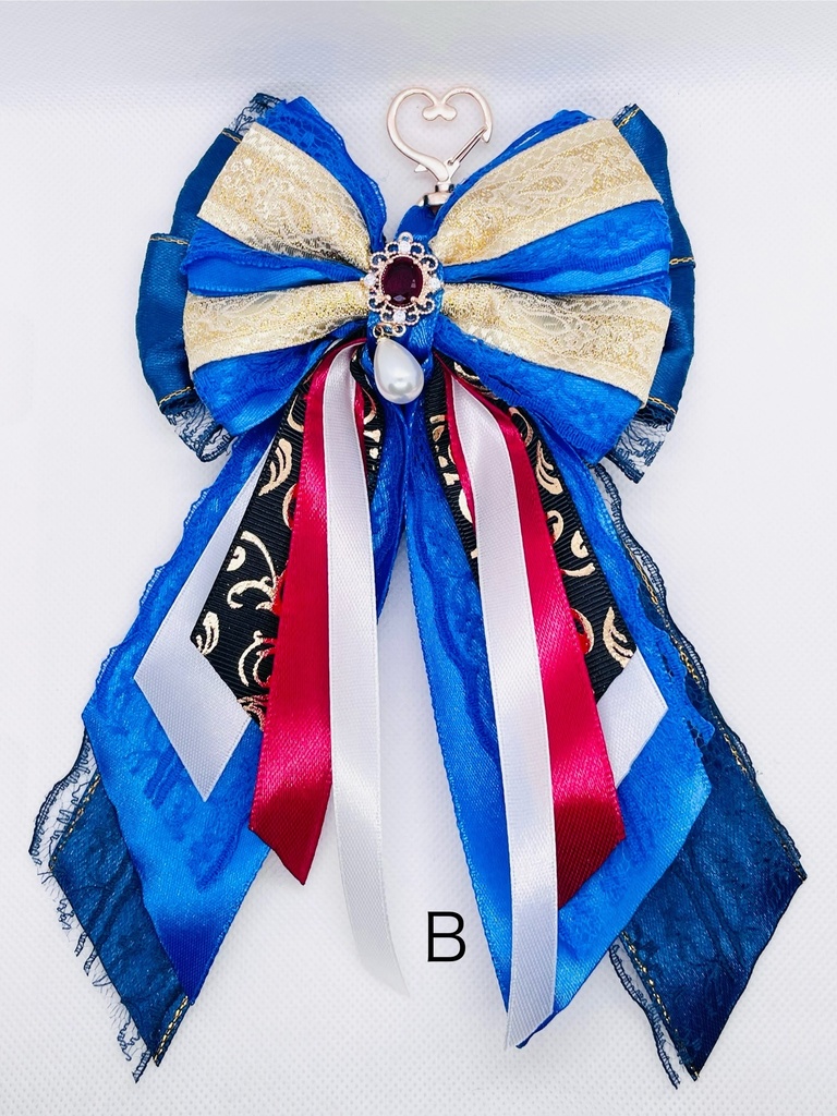 【非公式】概念系グッズ リボンキーホルダー