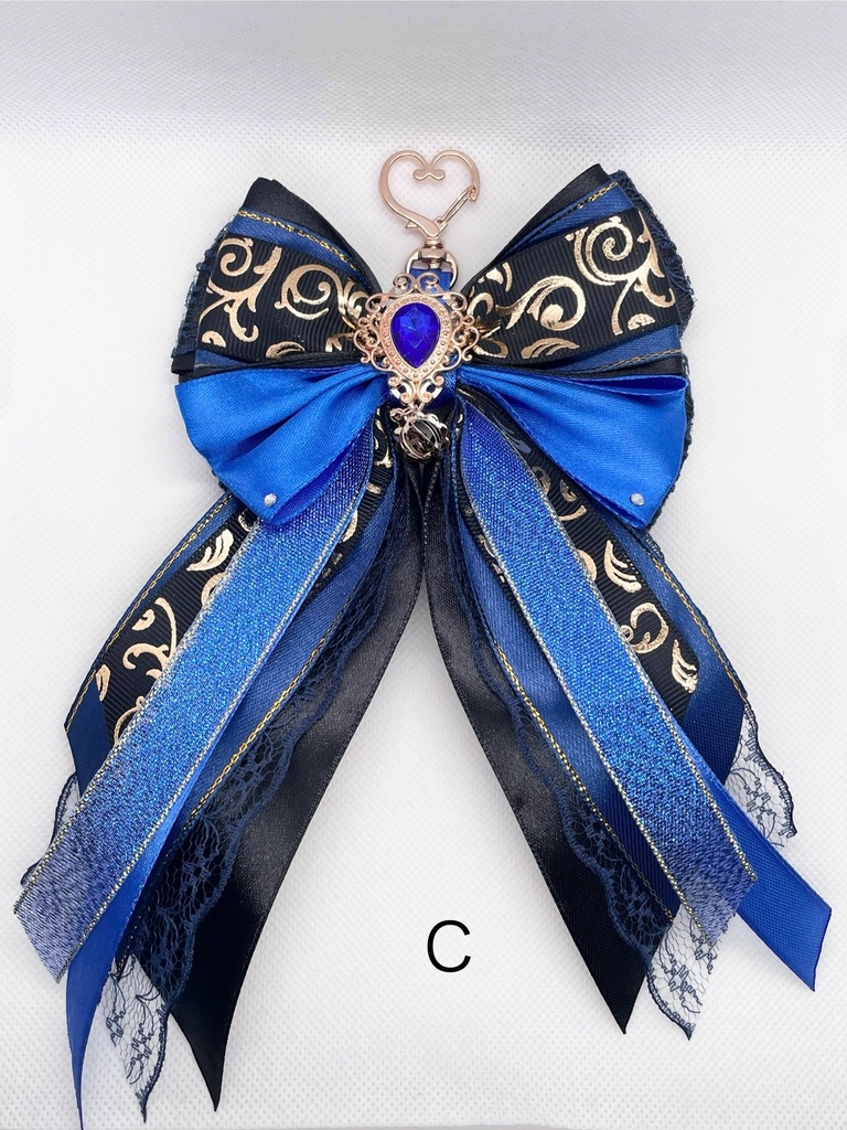 【非公式】概念系グッズ リボンキーホルダー