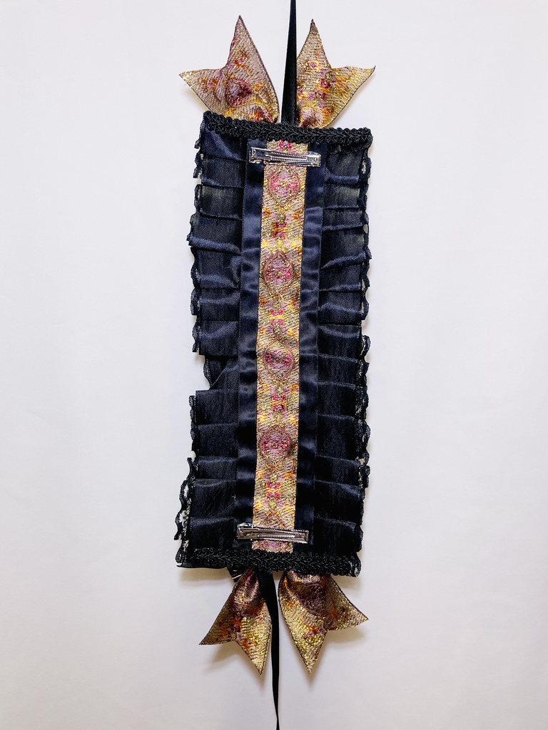 シックでレトロなヘッドドレス