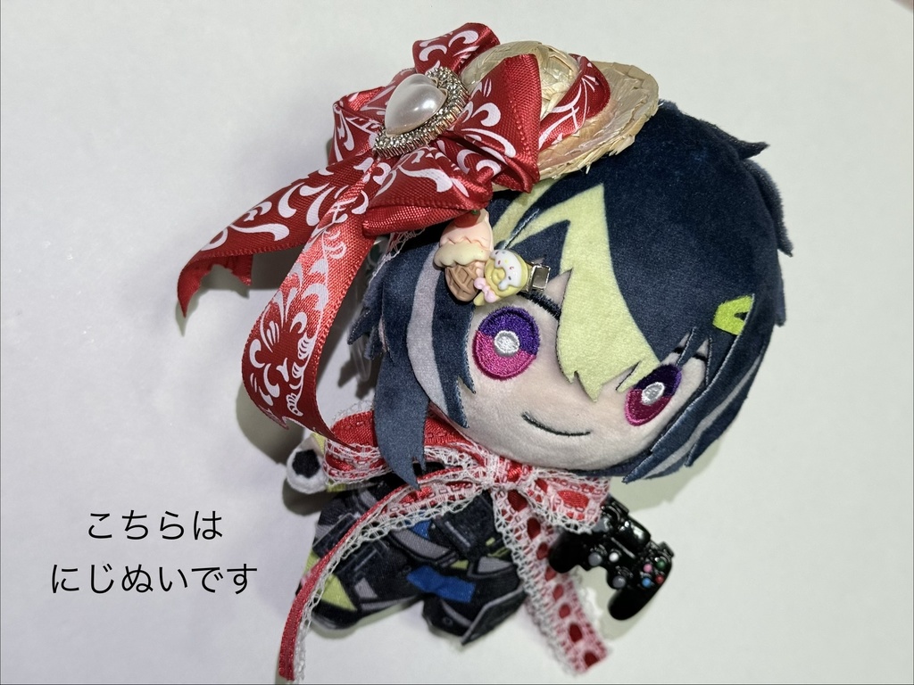 ぬいぱぺ用 麦わら帽子