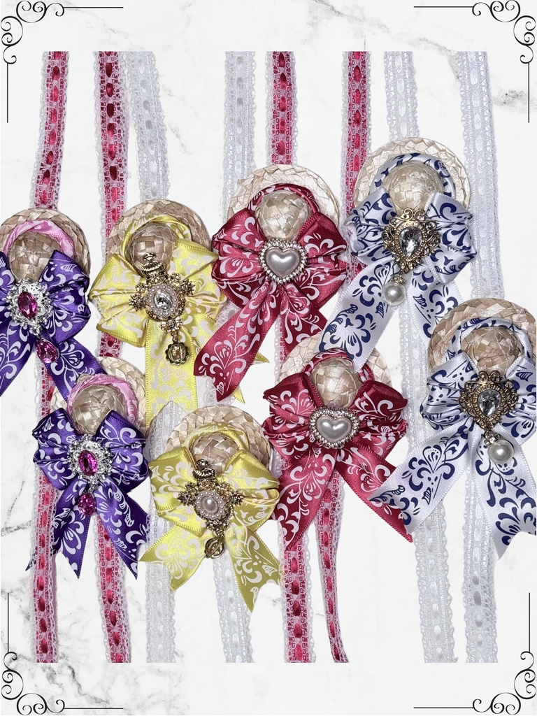 ぬいぱぺ用 麦わら帽子