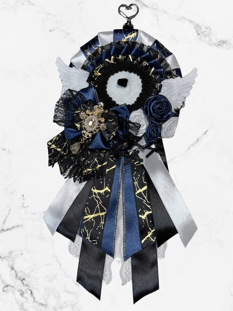 小柳ロウ風 衣装イメージ痛ロゼット