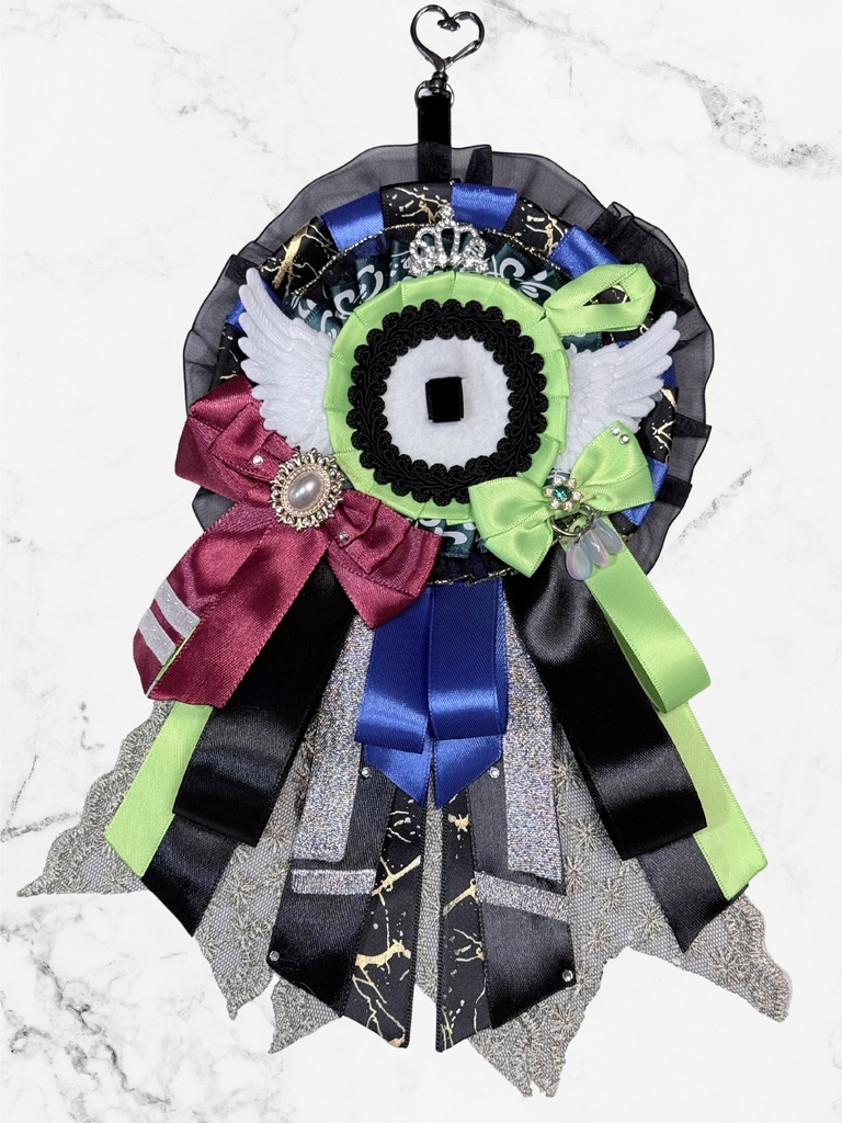 伊波ライ風 衣装イメージ 痛ロゼット