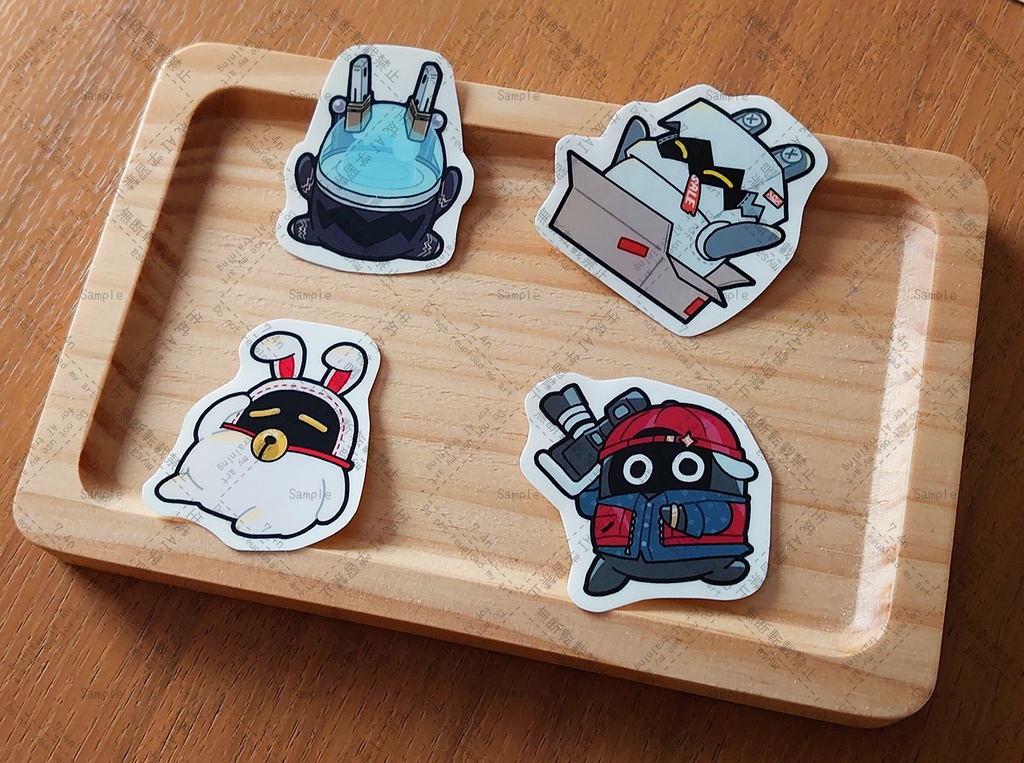 いろんなボンプシールセット