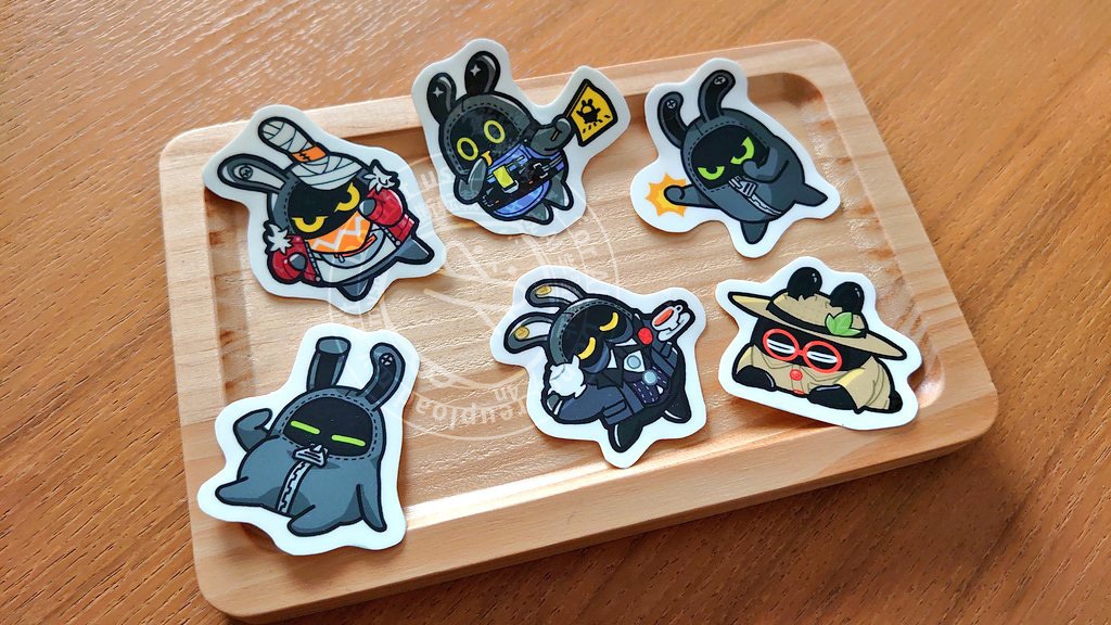 いろんなボンプシールセット