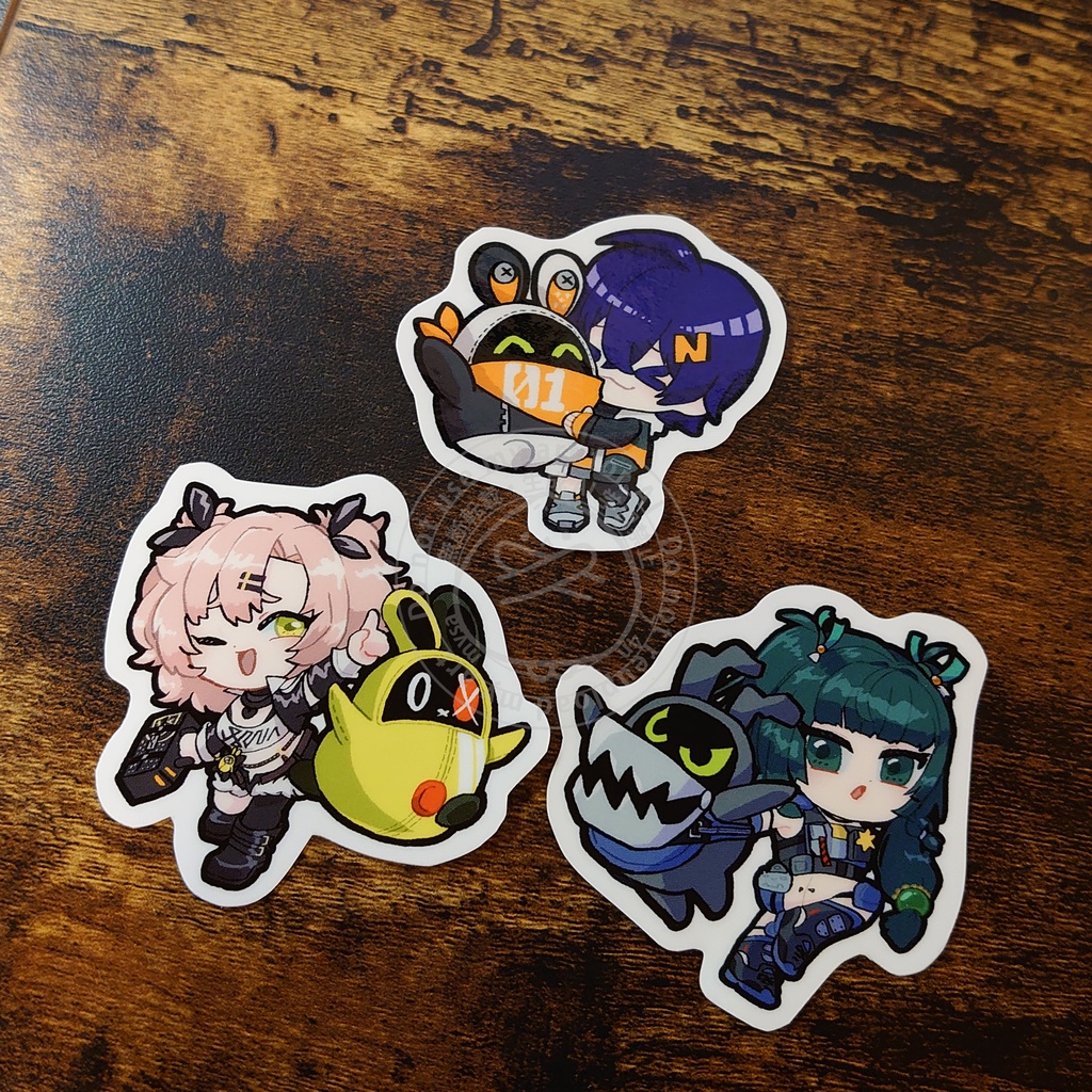 キャラ×ボンプシール