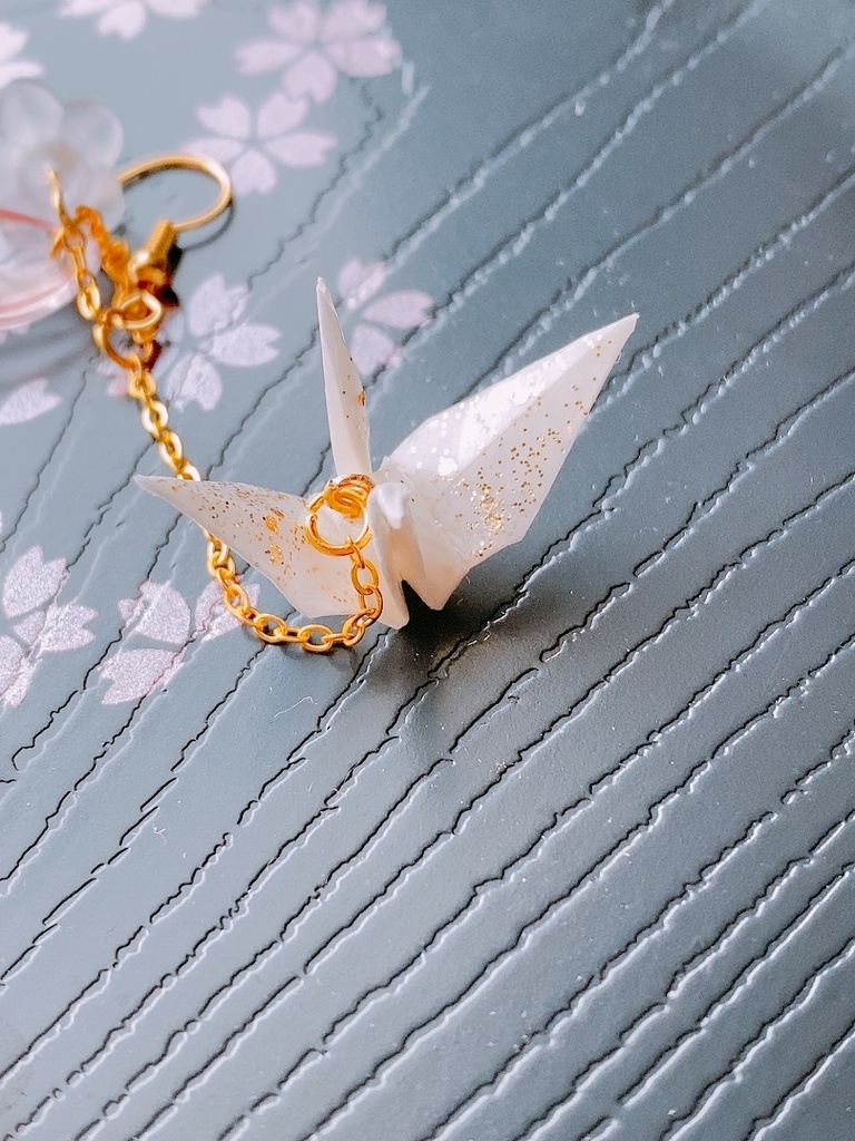 刀剣乱舞 鶴丸国永 イメージピアス