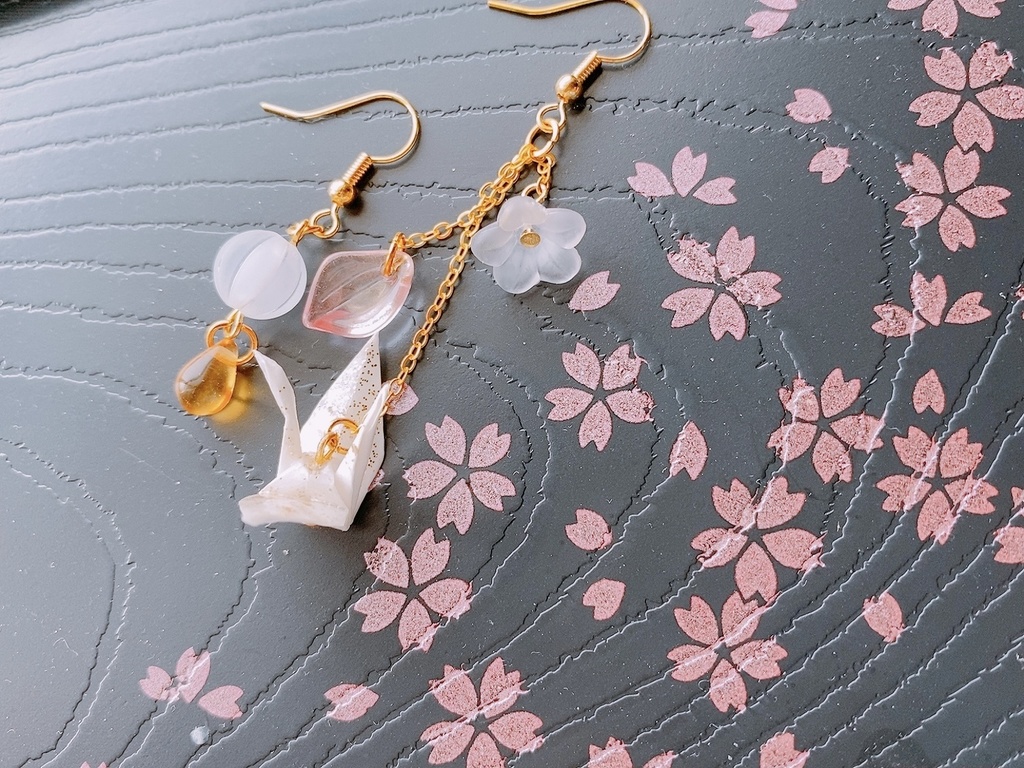 刀剣乱舞 鶴丸国永 イメージピアス