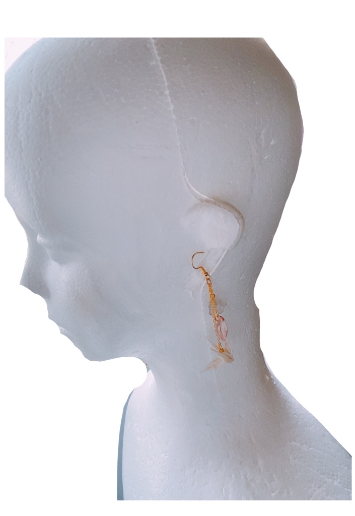 刀剣乱舞 鶴丸国永 イメージピアス